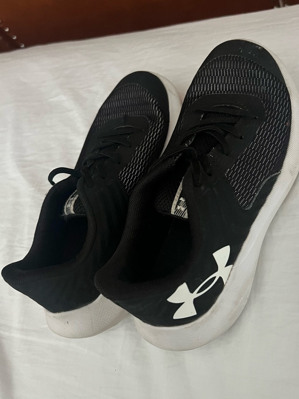 Under Armour boys shoes
